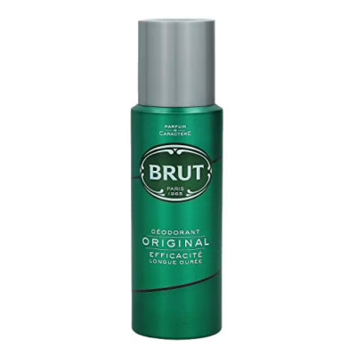BRUT original Deodorant body Spray, Classic 6 Oz (Pack of 4)