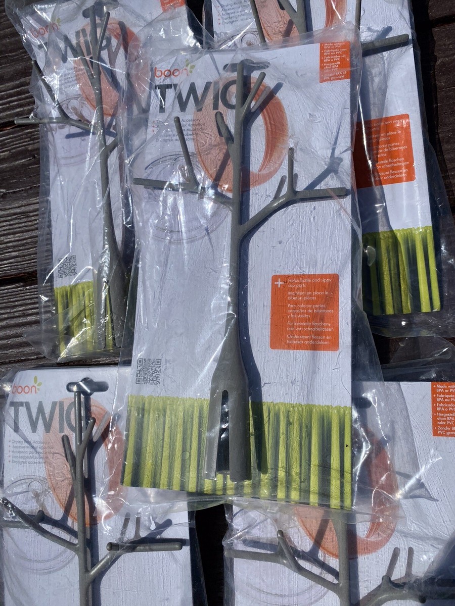 ONE Boon Lawn Twig Drying Rack Accessory Grey Tree Attachment NEW