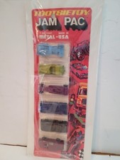 VERY NICE 1978 TOOTSIETOY SIX CAR JAM PAC SEALED on CARD