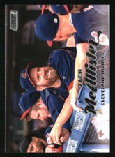 Zach McAllister 2017 Stadium Club #178 BASEBALL Card