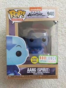 Aang (Spirit) Box Lunch Exclusive Funko Pop 940 Nickelodeon Avatar | eBay