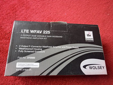 2 way masthead tv aerial amplifier/ booster kit