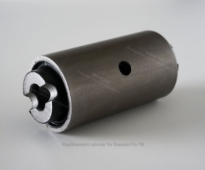 Torsionskontrollzylinder für Bassick Flo Kippmechanismus Eames Ära Stuhlteil