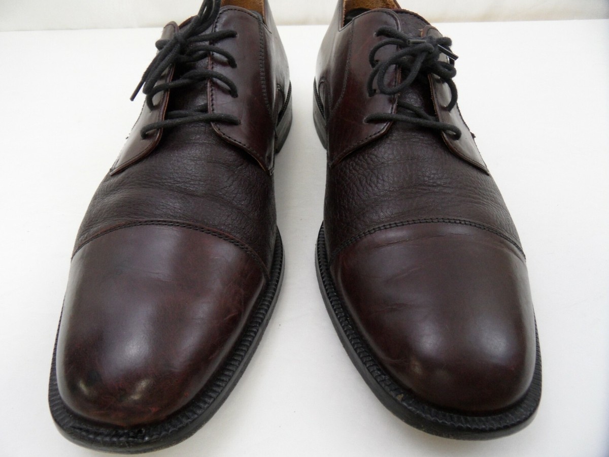 BOSTONIAN 27848 Marco Brown Leather Cap‎ Toe Dress Oxfords Amazon.com | Bostonian Men main image 2