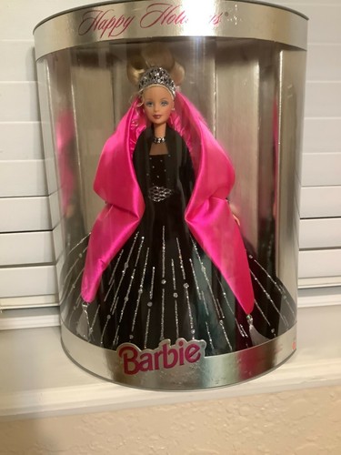 1998 Holiday Barbie - Special Edition - Mattel - Misprint #20200 - Rare