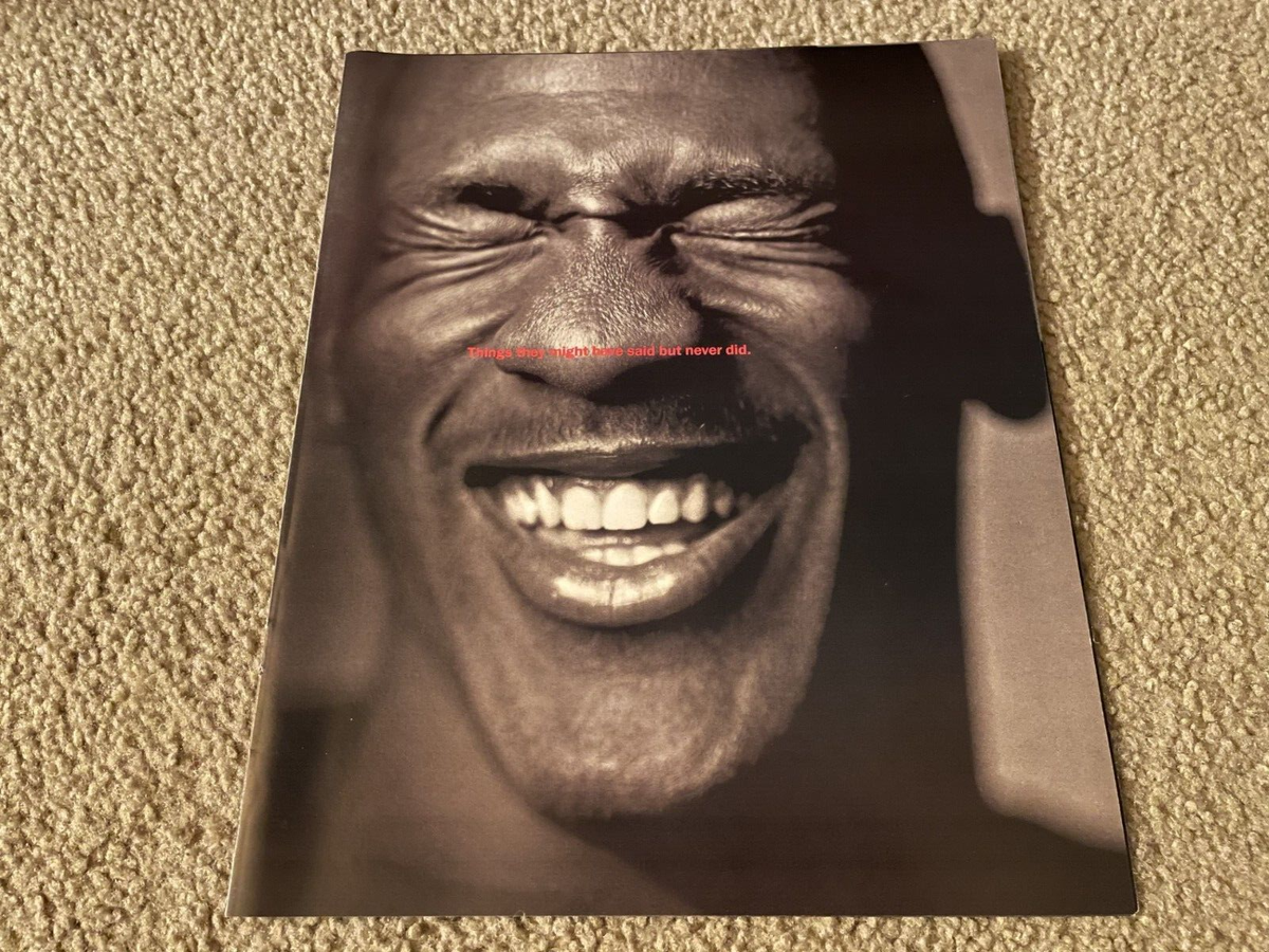 Vintage 1990 NIKE SHOES CATALOG AIR JORDAN V NIKE AIR MAX TECH