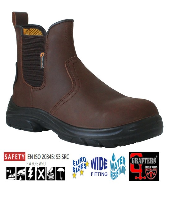 extra wide mens boots uk