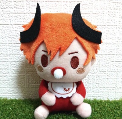 Obey me X Fukuya 2022 Beelzebub Mascot Plush Doll Toy 120mm Baby