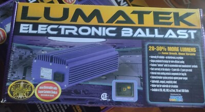 Lumatek 1000W Electronic BALLAST Grow Light