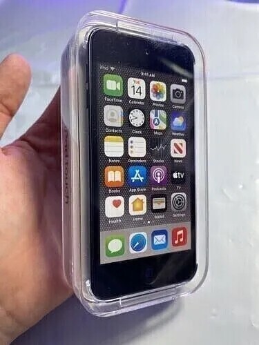 New Apple iPod touch 7th generation Space Grey 256GB 1 Year