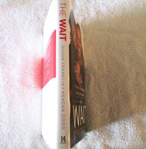 SIGNED DEVON FRANKLIN & MEAGAN GOOD - THE WAIT POWERFUL FINDING THE LOVE OF LIFE - Picture 7 of 8