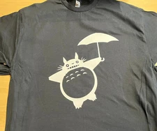 Totoro Studio Ghibli Anime umbrella  T-shirt Shirt long sleeve Hoodie tank top