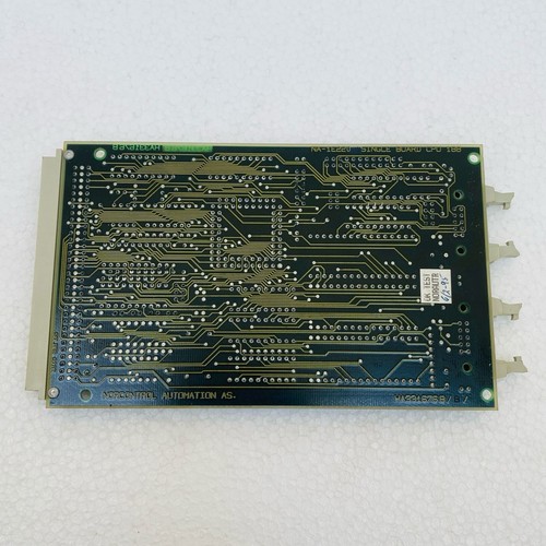 Norcontrol NA-1E220.1 Single Board CPU PCB - Picture 4 of 5