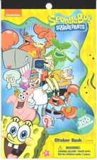 SpongeBob SquarePants Kids Sticker Book from Innovative Designs Nickelodeon 300+
