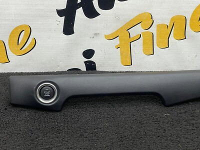 2019 Mazda CX-5 Lower Dash Trim Bezel With Push Start Button OEM