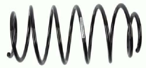 Original Sachs Suspension Spring 994 505 for Alfa Romeo