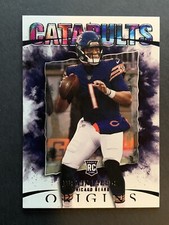 2021 Panini Origins Bears Justin Fields RC #C-19 - SP Catapults Rookie Insert