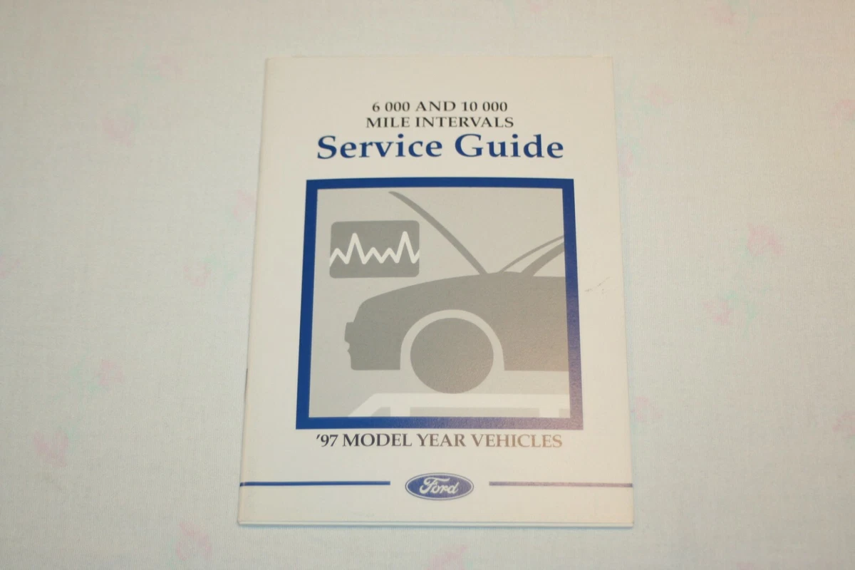 GENUINE !!! BLANK FORD SERVICE HISTORY BOOK PETROL DIESEL NO DUPLICATE #S K - Foto 8