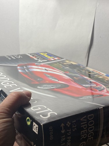 revell 1/25 Maquette 🇨🇵 Dodge Viper GTS plastic kit Neuf - Imagen 6 de 6