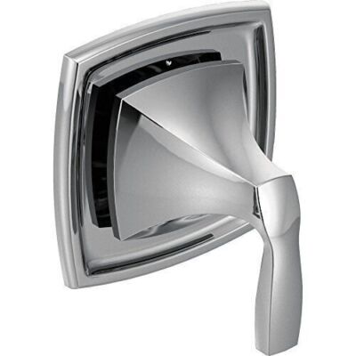 Moen T4611 Voss Transfer Valve Trim in Chrome - Modern Bathroom