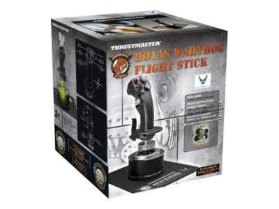 Thrustmaster HOTAS Warthog Flight Stick 19 Tasten kabelgebunden  für PC
