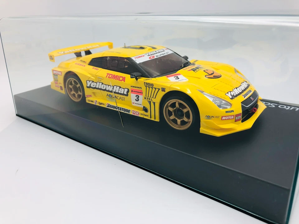 Kyosho Mini-z Body ASC YellowHat YMS TOMICA GT-R 2008 MZP214YH - Image 4 of 4