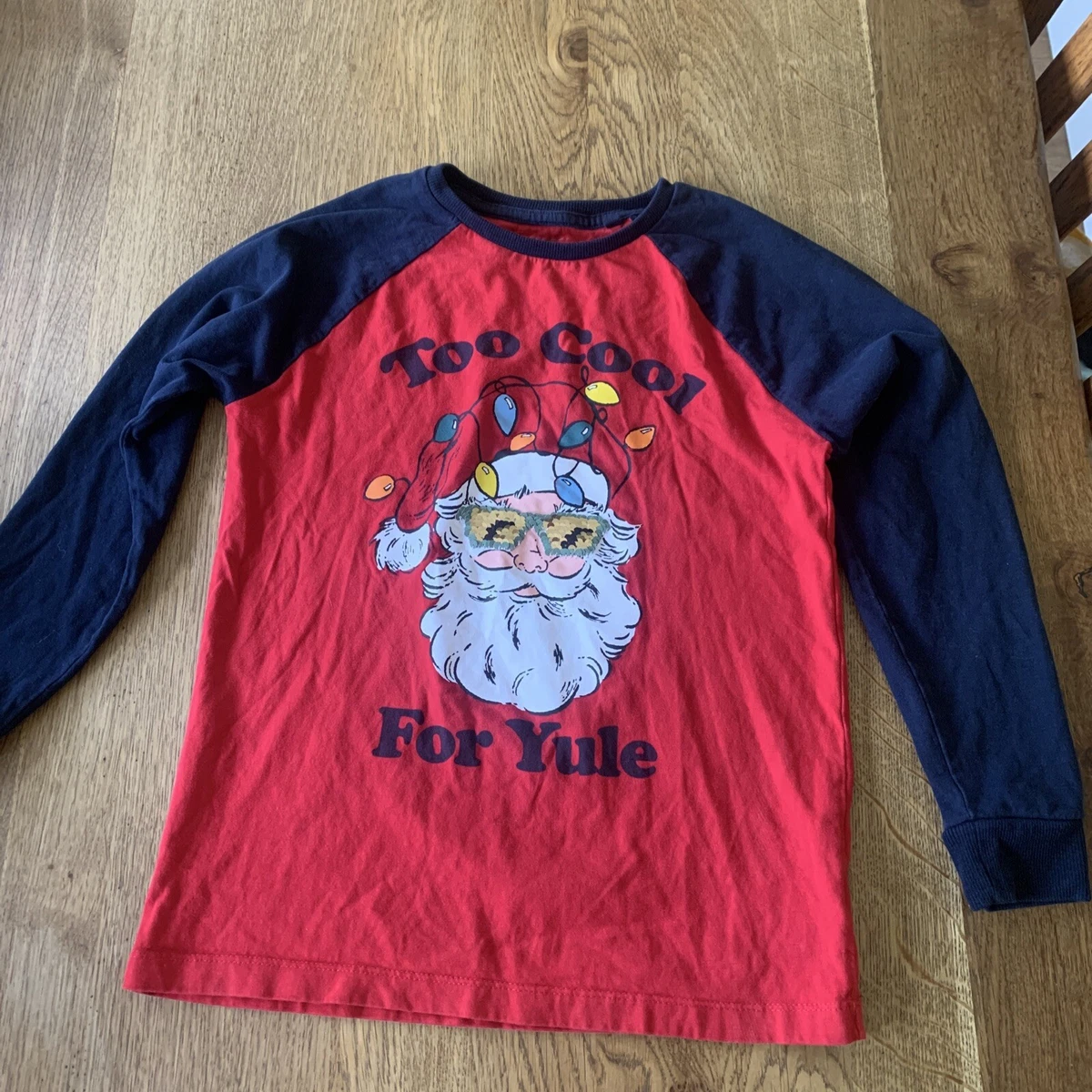 Boys sequin christmas jumper cheap