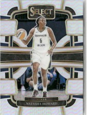 2023-24 Panini Select WNBA Silver Prizm Natasha Howard Dallas Wings #32