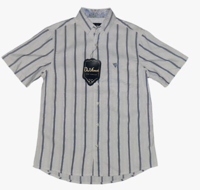 Men's Shirt Button Down Clifford Shirt-''DaVinci''-100% Cotton-NWT Org $49.50