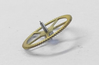 Pièce D'horlogerie : Roue De Mouvement Pour Montre LIP R.25 - Neuf Sans étiquette, Pour Réparation