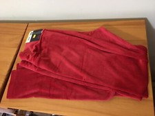 No Boundaries Super Plush High Waist Leggings Juniors Women Red many sizes