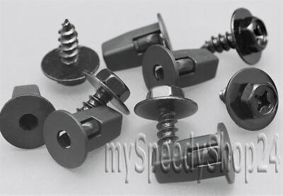20x Radkasten Radhausschale Spreizmutter Einsteckmutter Clips für TOYOTA LEXUS 