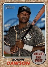 2017 Topps Heritage Minors Complete Your Set Break Pick (1-200)