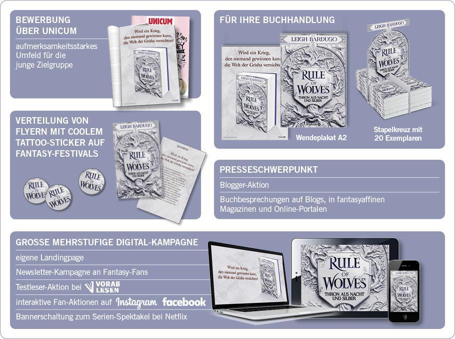 Thumbnail - Rule Of Wolves Leigh Bardugo