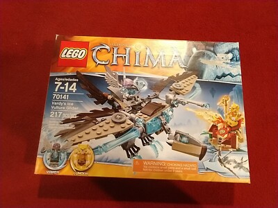 LEGO Vardy's Ice Vulture Glider 70141 NEW