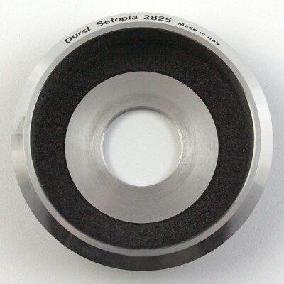 Durst SETOPLA-2825 77mm Round Enlarger Lens Board + 25mm Hole for M601/M700/M800
