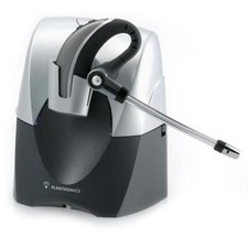 Plantronics CS70N Over-The-Ear Wireless Office Headset System Perfectly Working