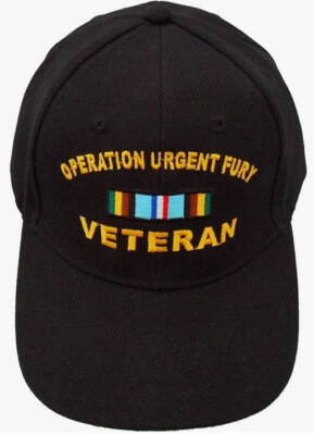 Operation Urgent Fury, Ribbons, black hat