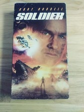 1998 VHS - SOLDIER - RARE ACTION SCI-FI - KURT RUSSELL