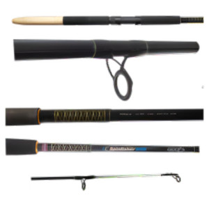 PENN Spinfisher SSM 13ft Surf Rod 3 Pièce 8-12kg - Une action rapide, Graphite Noyau