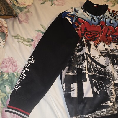 ecko unltd Puerto Rico Track Jacket 2xl Rare Embroidered HTF Hip