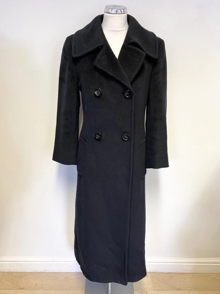 Marella black deals coat