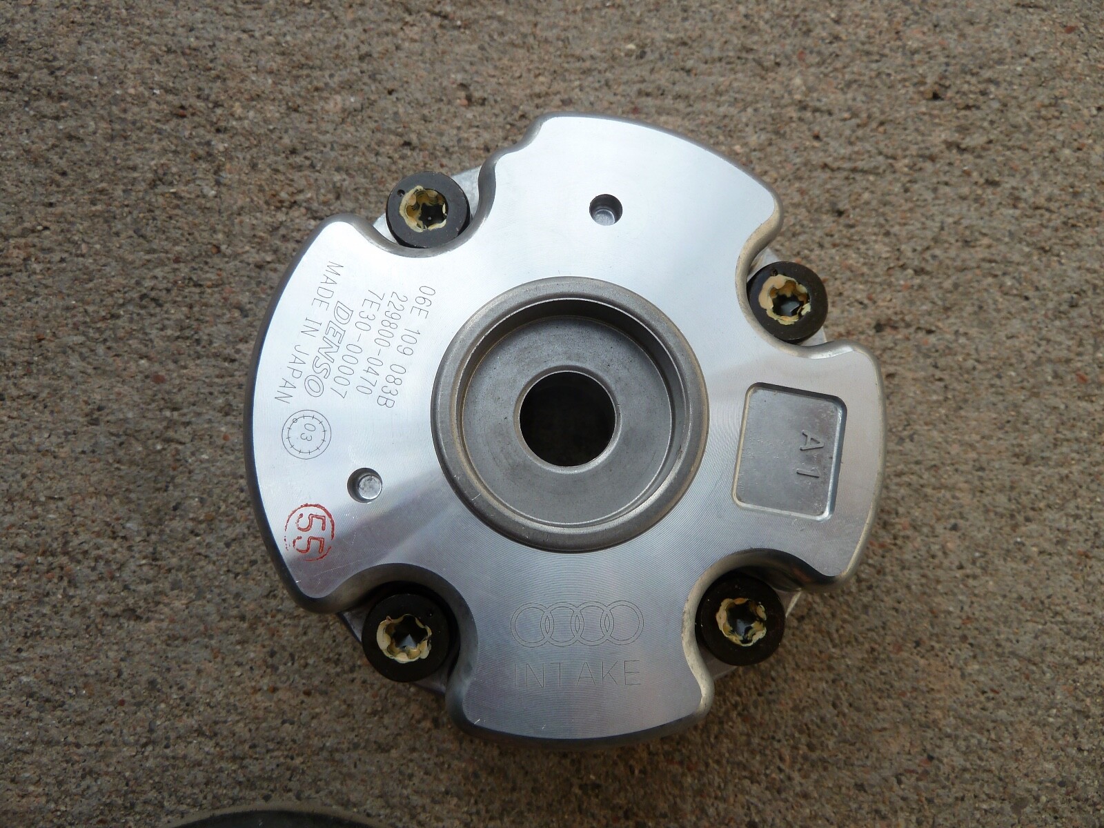 NEW Lamborghini Gallardo Engine Exhaust Camshaft Regulator Gear Audi R8 5.2 V10