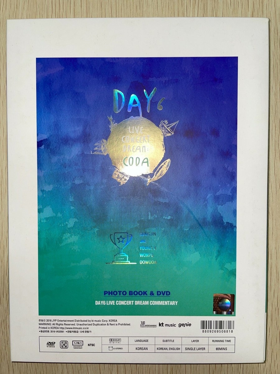 【レア品】　台湾限定版　LIVE映像DVD付　DAY6 The Day Amazon.co.jp: DAY6 1stミニアルバム - The Day (CD + DVD