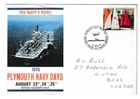23/8/1975 UK GB Cover - The Navy's Here! - Plymouth Navy Days