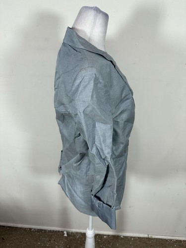 Michael Kors Women’s Blue Color 3/4 Sleeve Jacket Size 2 - Picture 3 of 7