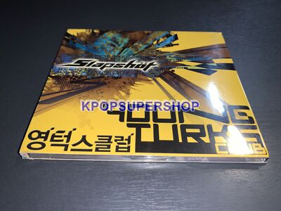 Young Turks Club 8th Album Slapshot CD Booklet New Sealed Rare OOP