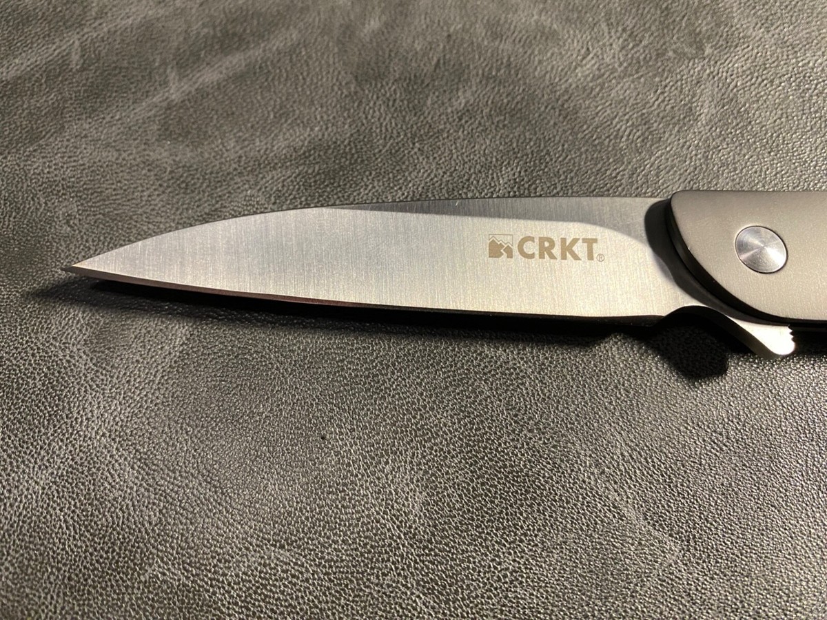CRKT Knives Swindle Folding Knife First Production Ken Onion