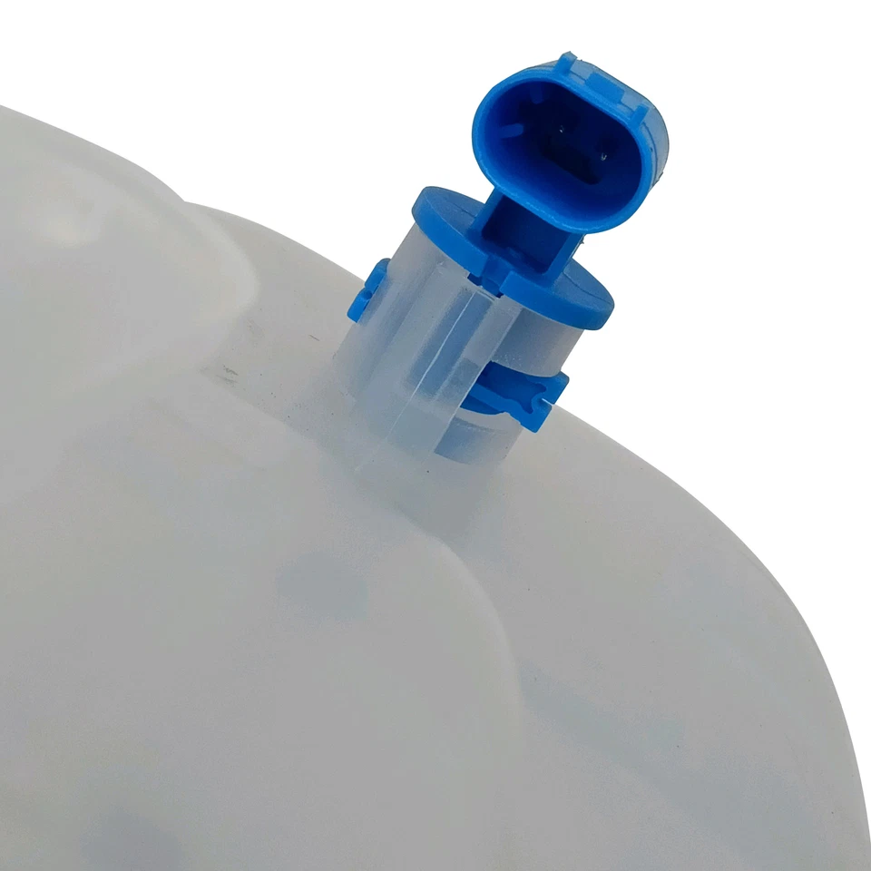 Tanque de expansión de refrigerante con tapa y sensor para Jaguar XK 2007-2015 F-Type XKR XKR-S Foto 2 de 4