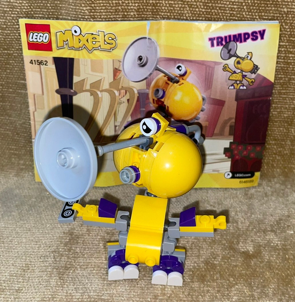 LEGO Sets: MIXELS: MIXELS Series 7: 41556-1 Tiketz & 41562-1